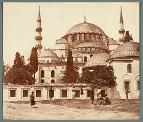 „La Sulimanie“ [Istanbul. Süleymaniye-Moschee]