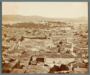 „Spitze des Serails“ [Istanbul. Panorama der Stadt]