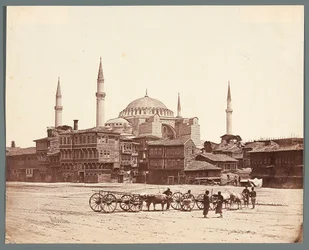 „Ste Sophie“ [Istanbul. Ayasofya-Moschee (Hagia Sophia)]