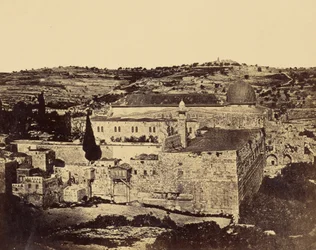 Die Moschee el-Aska, Salomons Tor