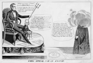 Whig-Appell für eine Entschuldigung, veröffentlicht von James Baillie, H. Bucholzer, New York, 1844