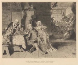 Jack Falstaff und Doll Tearsheet