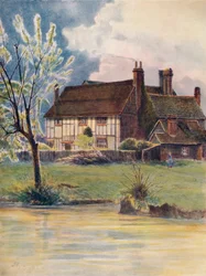 Newdigate Old Place, 1912