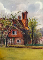 Tenchleys Herrenhaus, 1913, 1914