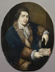 Porträt von William Powell, um 1765