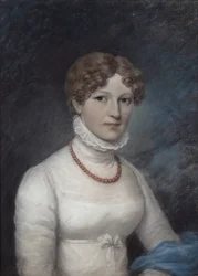 Mrs. Morgan, um 1794