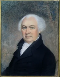 Porträt von Gouverneur Morris (1752-1816)