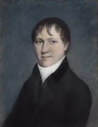 Sir Humphry Davy Bart, wahrscheinlich 1804-09