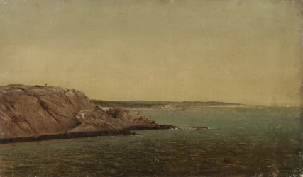 Felsen und Meer
