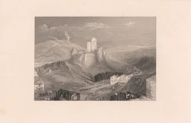 Lillebonne, Schloss