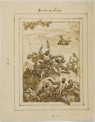 Bacchus und Ariadne