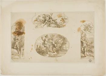 Vier klassische Szenen für Überportale