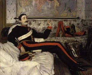 Kapitän Frederick Gustavus Burnaby