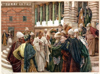 Das Tributgeld, ca. 1890