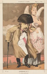 Vanity Fair: Herrscher, Nr. 1 "Le régime parlementaire"