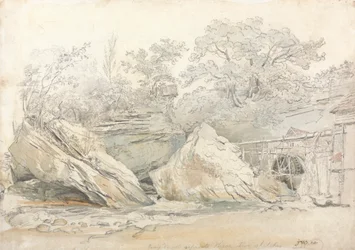 Aberdulais Mühle, Glamorganshire
