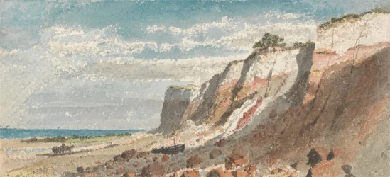 Die Klippen von Hunstanton