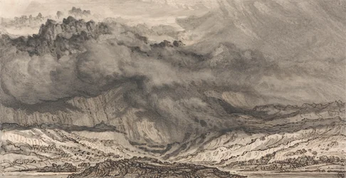 Snowdon, ein herannahender Sturm