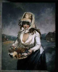 Sommer, graviert vom Künstler, veröffentlicht ca. 1805