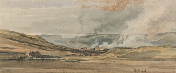 Ansicht in der Nähe von Swansea, Südwales