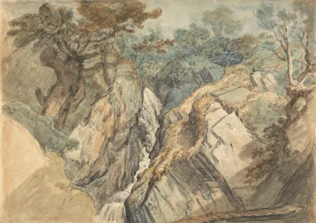 Wasserfall, Nordwales