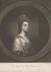 Isabella Molyneux (geb. Stanhope), Gräfin von Sefton
