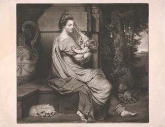 Die ehrenwerte Mrs. Bouverie und ihr Kind