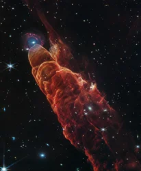 Teleskop enthüllt wahre Natur des kosmischen Tornados
