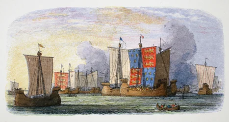 Schlacht von Sluys, 1340