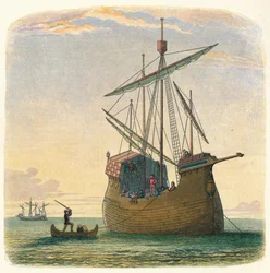 Ermordung des Herzogs von Suffolk, 1450, 1864