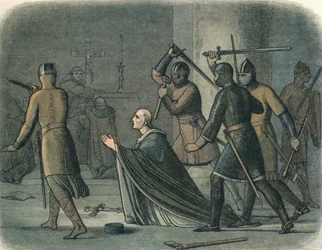 Ermordung des Primas, 1170 1864
