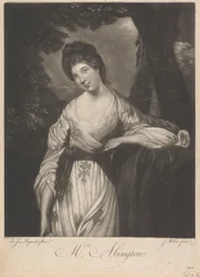 Mrs. Frances Abington (geb. Barton)