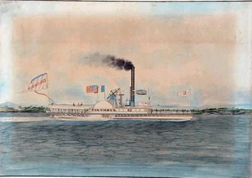 Dampfschiff 