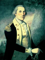 Porträt von George Washington