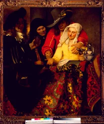 Die Kupplerin