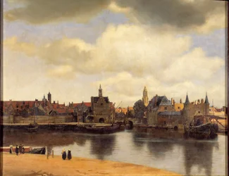 Ansicht der Stadt Delft