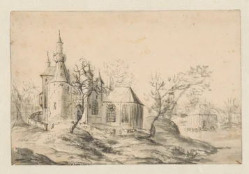 Kirche auf einem Hügel