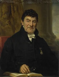 Dr. Cornelis Hendrik à Roy (1751-1833), Arzt und Biograph