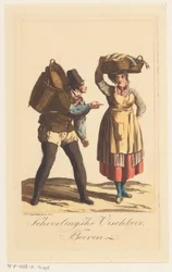 Scheveninger Fischertypen