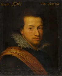 Porträt von Adolf, um 1609-1633