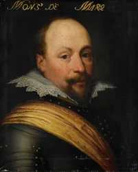 Porträt von Daniel de Hertaing