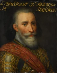 Porträt von Francisco Hurtado de Mendoza