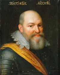 Porträt von Justinus von Nassau