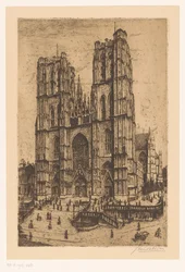 Kathedrale von St. Michael und St. Gudula in Brüssel
