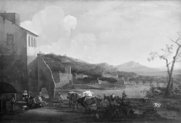 Italienische Landschaft