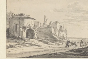 Ansicht von S. Teodoro in Rom