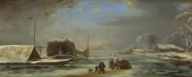 Winterszene