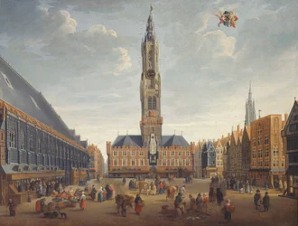 Der Markt, Brügge, ca. 1691-1700