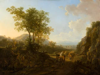 Italienische Landschaft