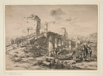 Ponte Molle, Rom